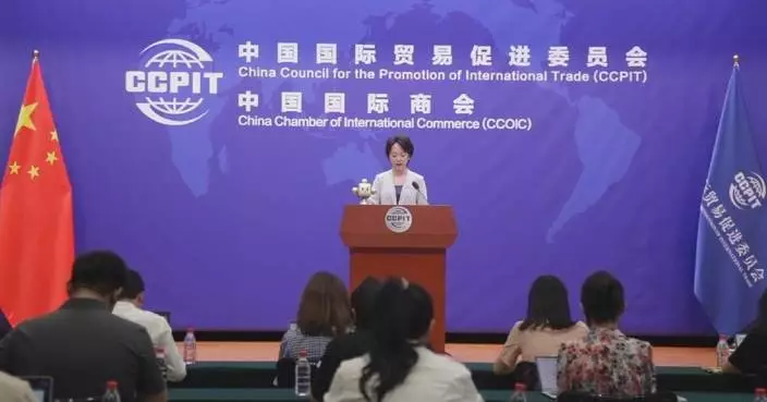 EU's business environment positive for Chinese companies: CCPIT