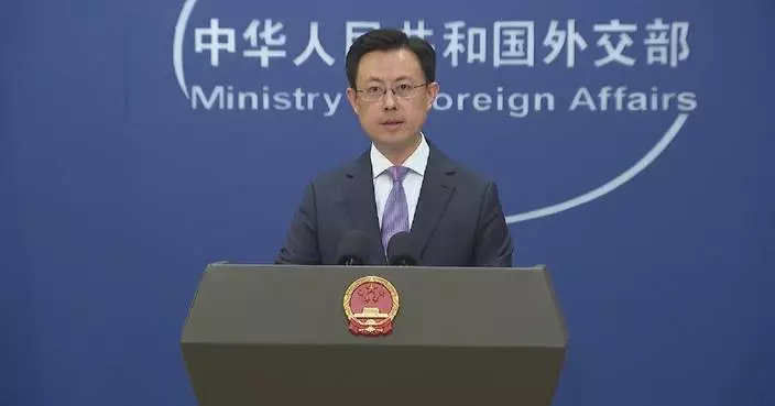 China, EU are partners, not rivals to each other: spokesman
