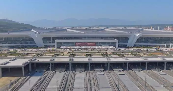 China prioritizes environmental protection in new railway construction