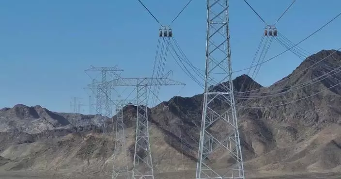 China's electricity trading volume up 24.8 percent in first five months