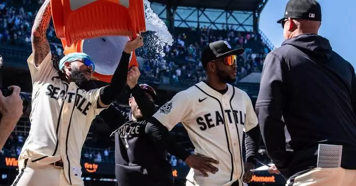 Even without Cal Raleigh, the Mariners have used power and pitching to move in front in the AL West