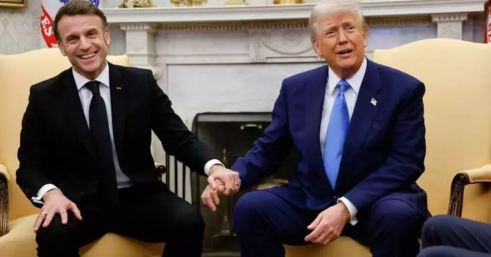 Trump and Macron will meet over dinner at Versailles palace after G7 summit in France
