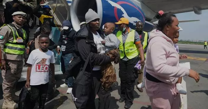 First group of Nigerians returns home after anti-immigration protests in South Africa