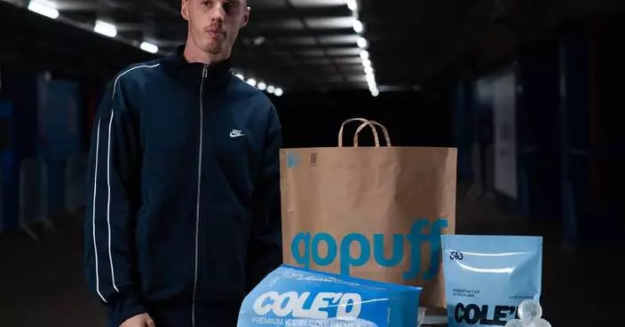 Cole Palmer Partners With Gopuff to Launch COLE’D, a New Line of Premium Ice, Including the World’s First Electrolyte Ice