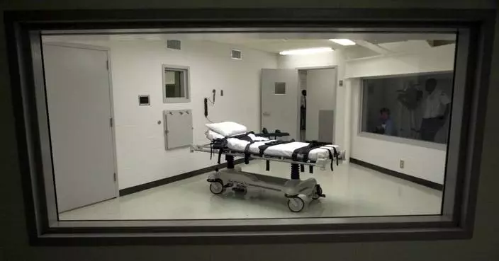 US appeals court raises concerns about Alabama’s use of nitrogen gas for executions