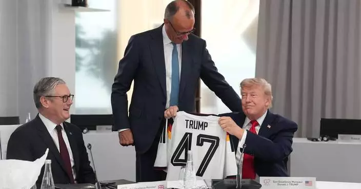 Hot mics at the G7 capture world leaders' chats between weighty topics