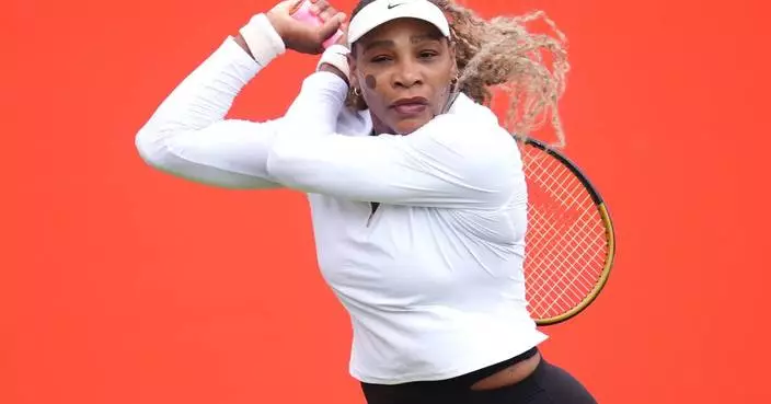 Serena Williams not ruling out a singles return ahead of her doubles comeback at Queen’s Club