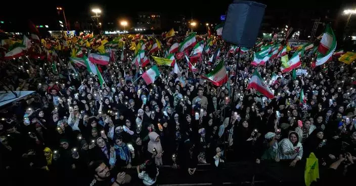 US bombs Iranian military sites and Kuwait is hit by drone and missile fire