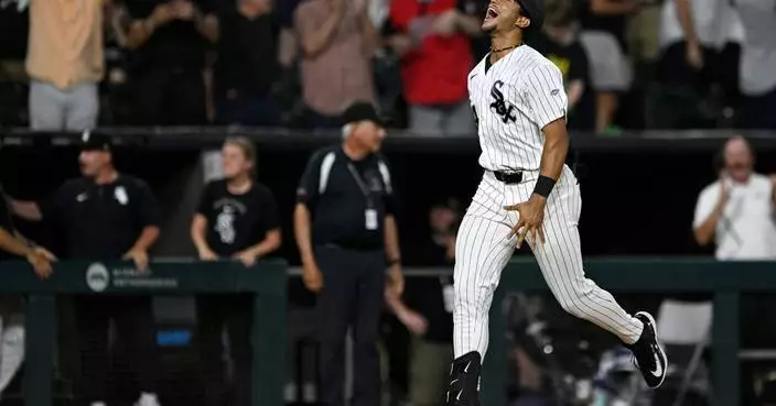 White Sox rookie Braden Montgomery hasn’t calmed down after his historic walk-off MLB debut