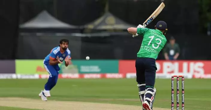 Ireland's cricket team changes coach a day after sealing T20 series win over India