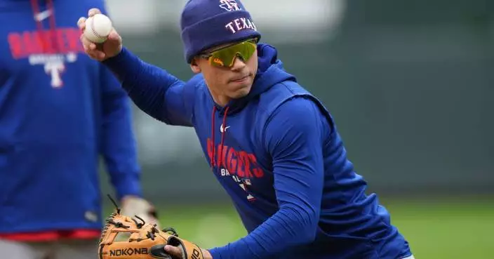 Rangers place OF Haggerty on bereavement list, recall three players from Triple-A Round Rock