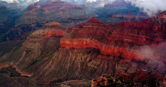 Extreme heat expected again at the Grand Canyon after 3 hikers die in heat-related incidents
