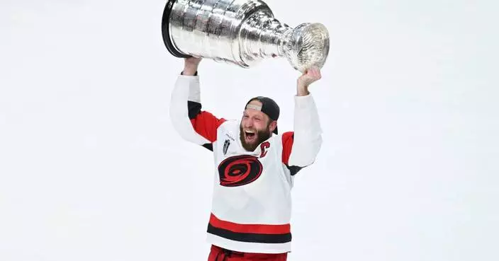 While Carolina celebrates, the rest of the NHL will try to catch up and go after the Stanley Cup