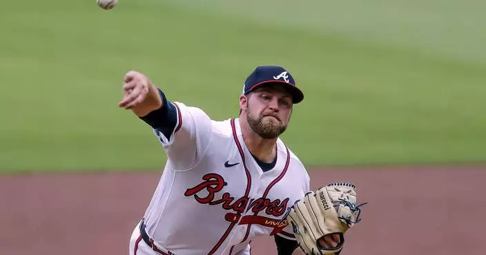 Pinch-hitter Michael Harris II delivers 3-run double to rally Braves past Pirates 3-2 for sweep