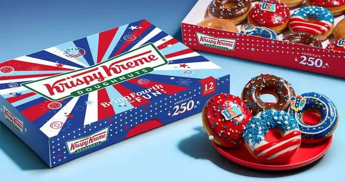 KRISPY KREME® Helps America Celebrate 250 Years of Independence with Patriotic Doughnut Collection and Sweet July 4th Deals