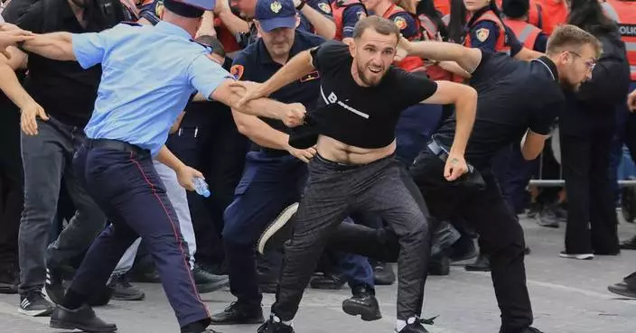 What to know: Protests grow over Trump family-linked resort in Albania