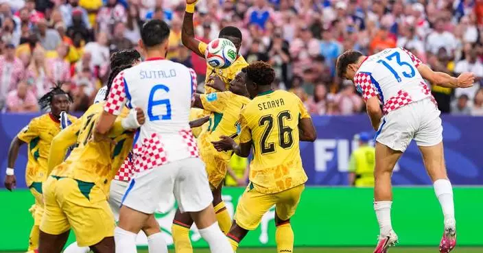 Vlašić scores winner as Croatia beats Ghana 2-1 to reach World Cup knockout stage