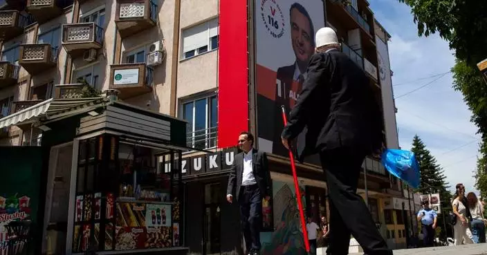 Kosovo voters return to the polls after parties fail to agree on a new president