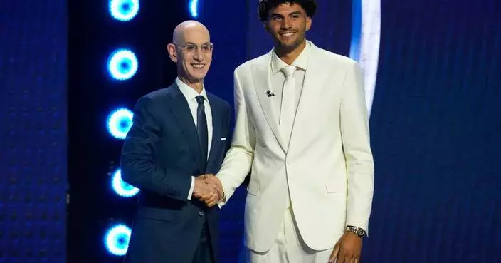 NBA Draft: Grizzlies continue latest rebuild with Duke's Cameron Boozer at No. 3