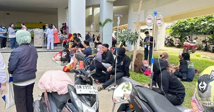 6.7 magnitude earthquake shakes part of Indonesia