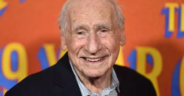 Happy birthday, 2000 Year Old Man. Mel Brooks is turning 100