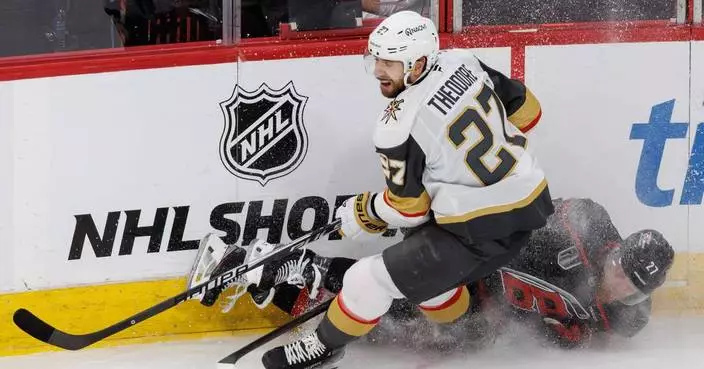 Original Vegas Golden Knights make an early impact in the Stanley Cup Final