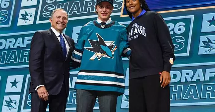 San Jose Sharks' future appears brighter after 3-player 1st-round haul at NHL draft