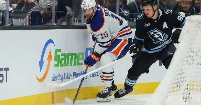 Oilers re-sign center Jason Dickinson to a 5-year, $20 million contract
