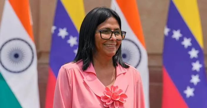 India’s Modi meets Delcy Rodriguez as India expands Venezuela oil imports