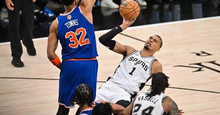 The NBA’s Wemby era is clearly underway. But he’s still waiting for his first NBA title