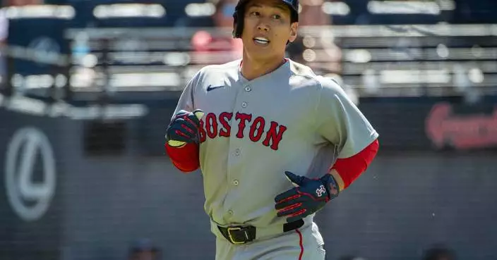 Red Sox break through with 6 runs in the 7th to defeat Guardians 9-4