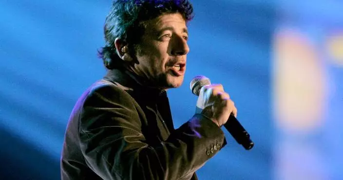 French singer Patrick Bruel charged with rape, attempted rape and sexual assault