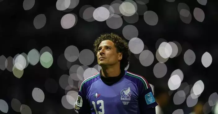 One Extraordinary Photo: Mexico goalkeeper Guillermo Ochoa's special moment