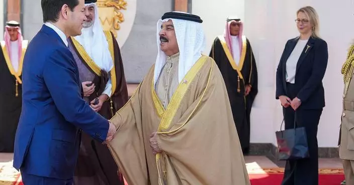 Rubio hails US-Gulf Arab unity despite that region's persistent concerns about Iran agreement