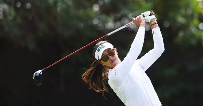 Alison Lee, Ruoning Yin surge atop Riviera leaderboard after 2 rounds at U.S. Women’s Open