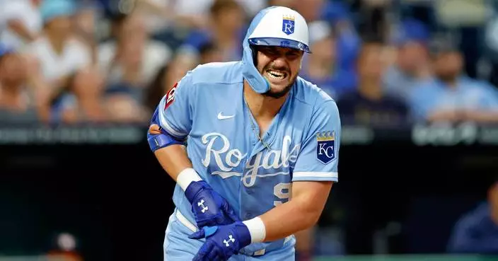 Vinnie Pasquantino has hand surgery, faces up to 6 weeks out in the latest injury blow to the Royals