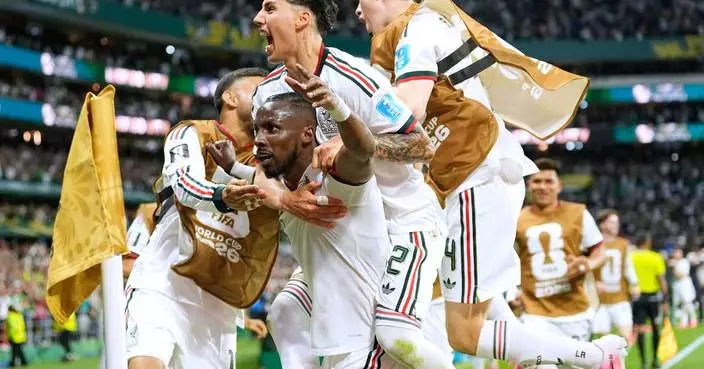 Mexico beats Czech Republic 3-0 to win all 3 World Cup group-stage matches for 1st time