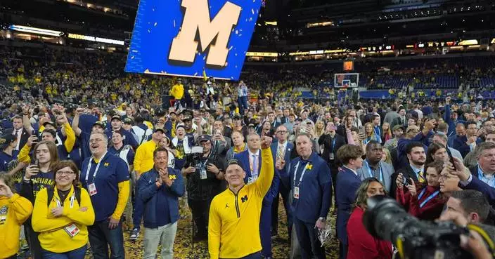 Michigan is scrambling for a new coach after Dusty May leaves to lead NBA's Dallas Mavericks