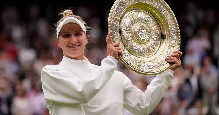 Former Wimbledon champion Vondrousova suspended 4 years for refusing doping test