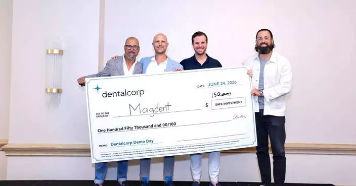 Magdent Wins US$150,000 Investment at Dentalcorp’s Demo Day