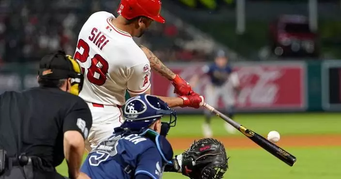 Jose Soriano, Angels shut down Rays 8-0 for 4th straight win