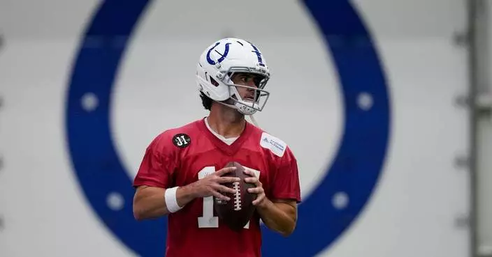 Colts QB Daniel Jones takes another significant step in his way back from torn Achilles tendon