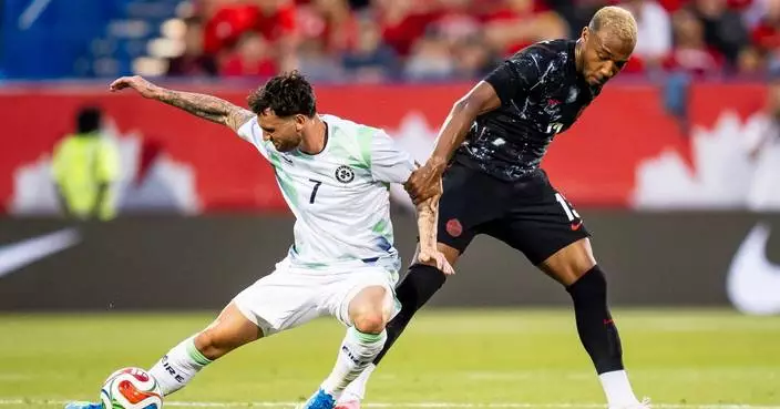 Canada settles for 1-1 draw with Ireland in final World Cup tune-up