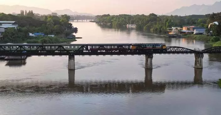 Photos show the resurfaced remains of World War II’s ‘Death Railway’ in Thailand