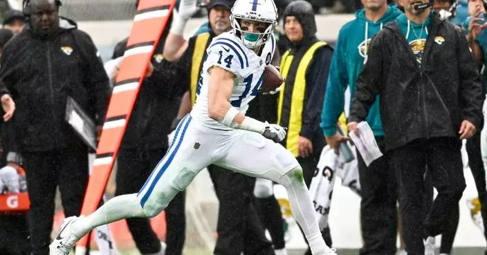 Colts receiver Alec Pierce could miss the start of training camp after offseason ankle surgery