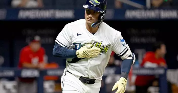 Rays beat the Nationals 5-2 to open a 10-game homestand
