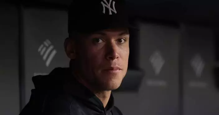 Yankees put Aaron Judge on injured list with rib stress fracture, recall Spencer Jones from Triple-A