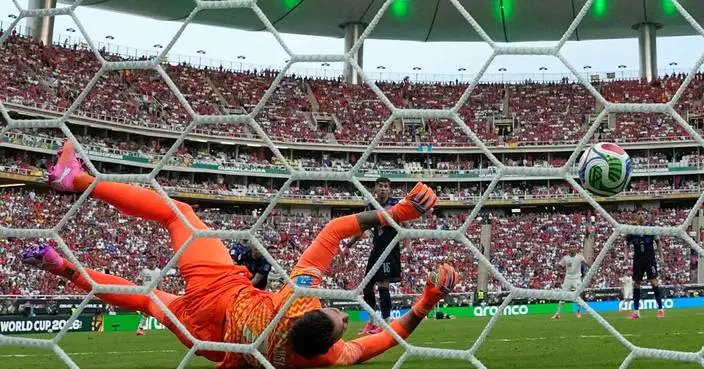 Uruguay goalkeeper Fernando Muslera pulled at halftime after his mistake leads to Spain goal