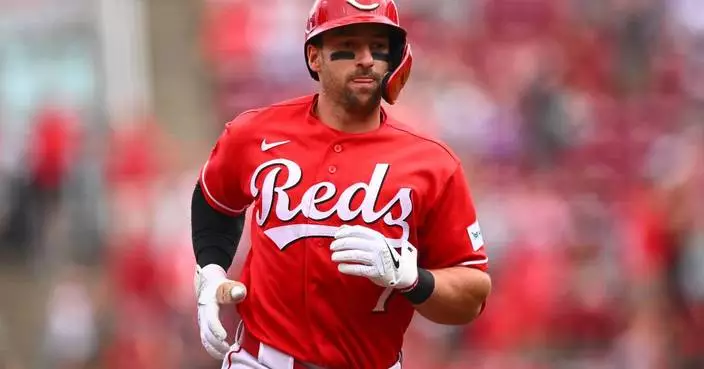 Sal Stewart's 3-run homer in 4-run first inning spoils Kodai Senga's return as Reds beat Mets 5-3