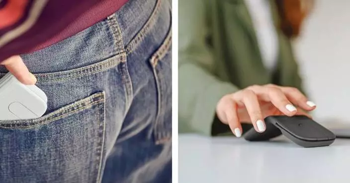 Logitech Launches Mobi Fold, Its First Ultra-Portable Foldable Mouse for Life On the Go